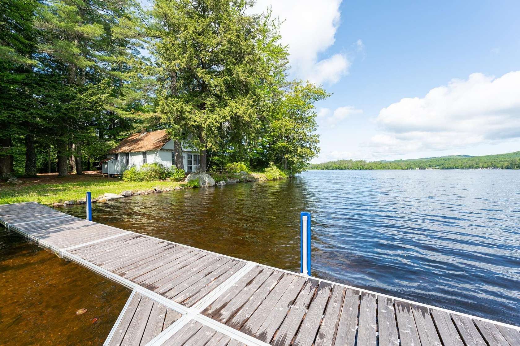 2.63 Acres of Land with Home for Sale in Meredith, New Hampshire