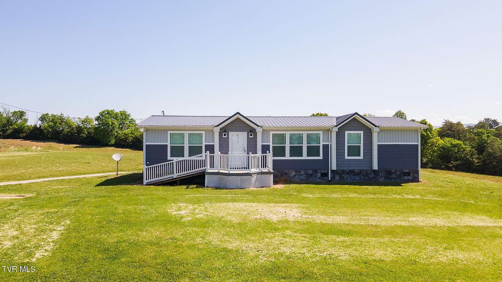 47.3 Acres of Agricultural Land with Home for Sale in Parrottsville, Tennessee