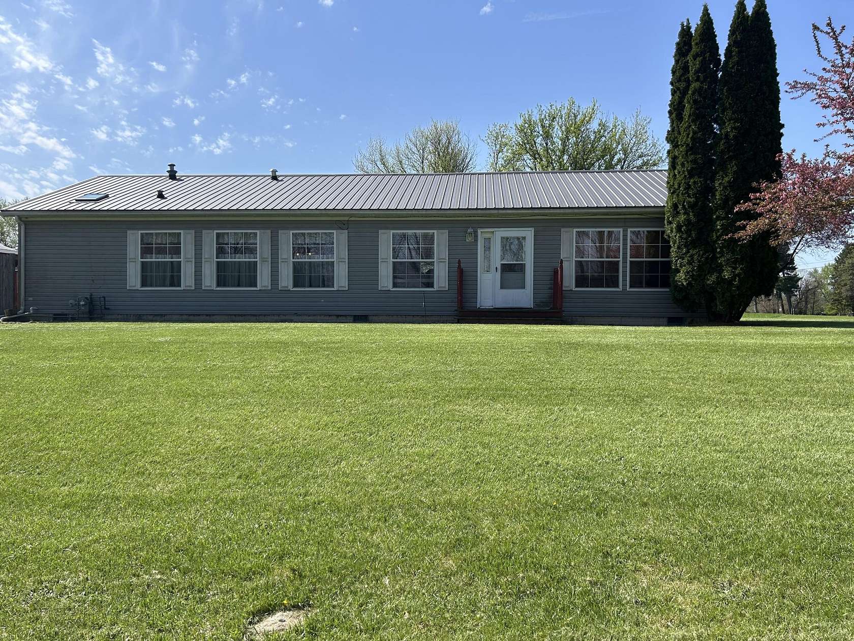 2.66 Acres of Land with Home for Sale in Colon, Michigan