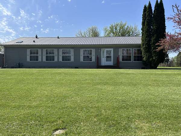 2.66 Acres of Land with Home for Sale in Colon, Michigan