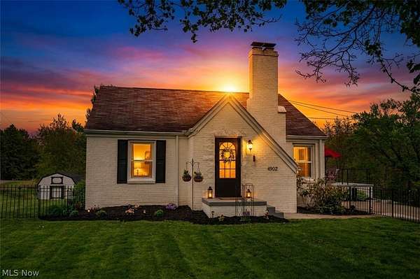 5.89 Acres of Land with Home for Sale in Canton, Ohio