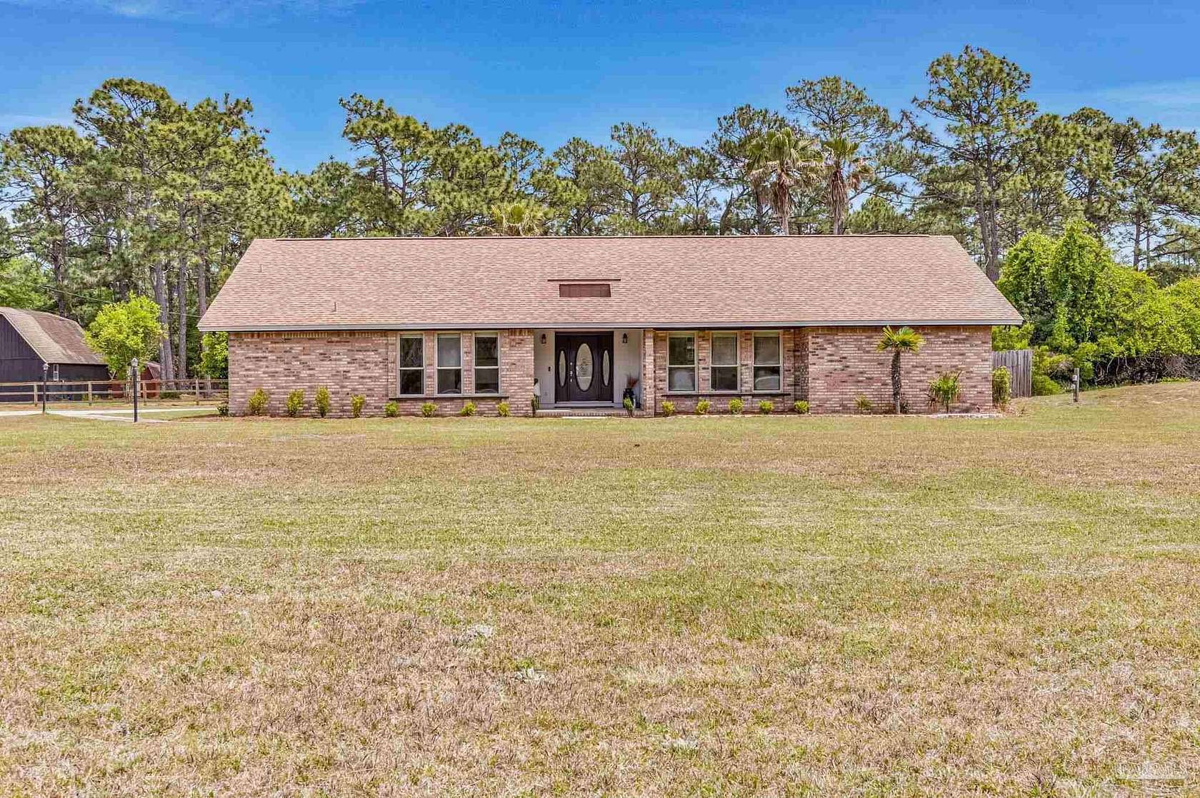 4.72 Acres of Land with Home for Sale in Pensacola, Florida