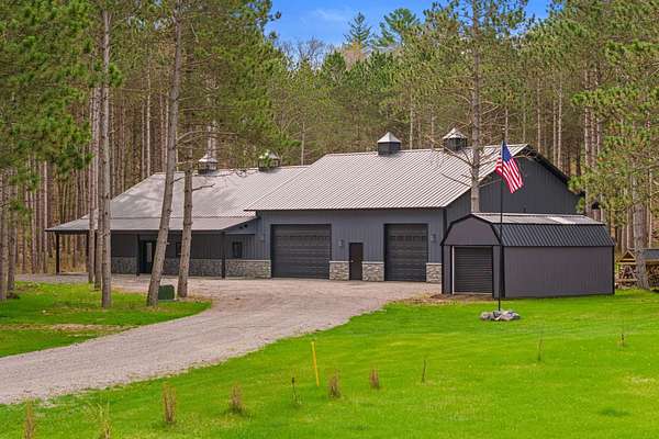 5 Acres of Land with Home for Sale in Nekoosa, Wisconsin