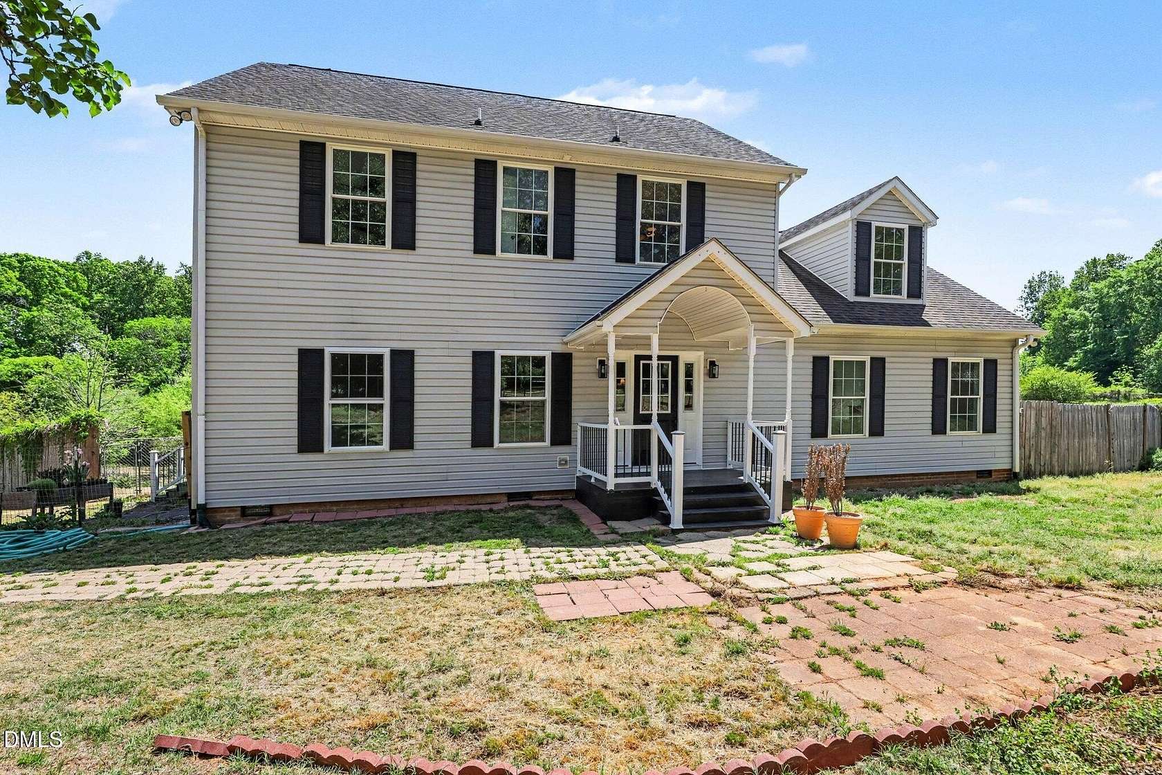 37.2 Acres of Land with Home for Sale in Bennett, North Carolina