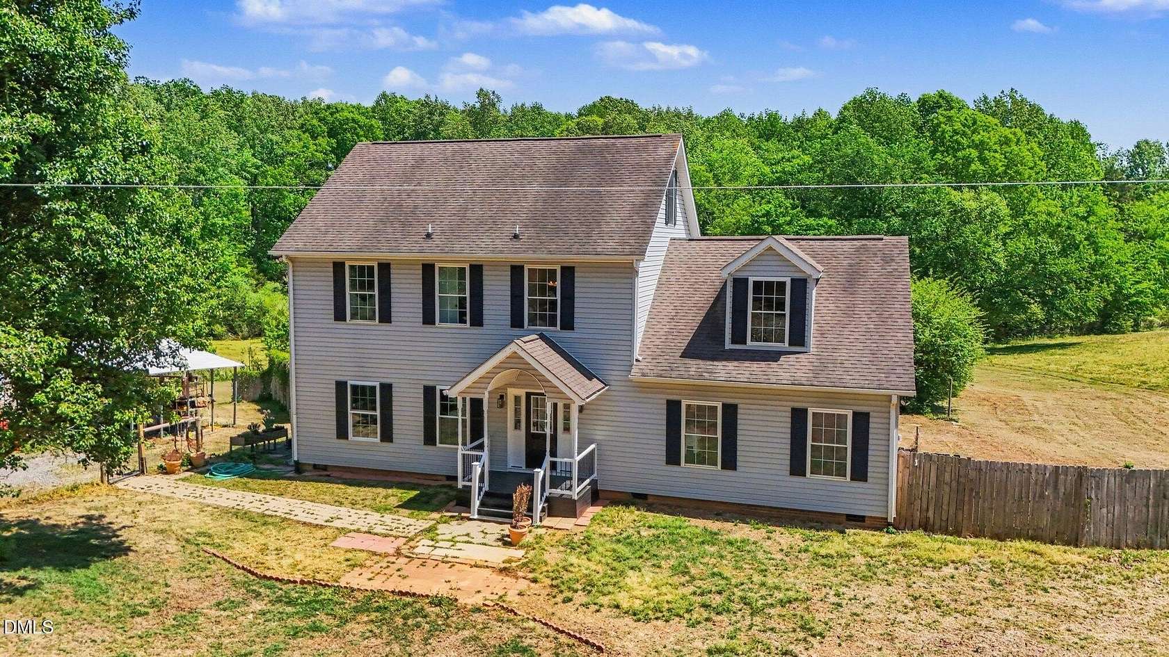 37.2 Acres of Land with Home for Sale in Bennett, North Carolina
