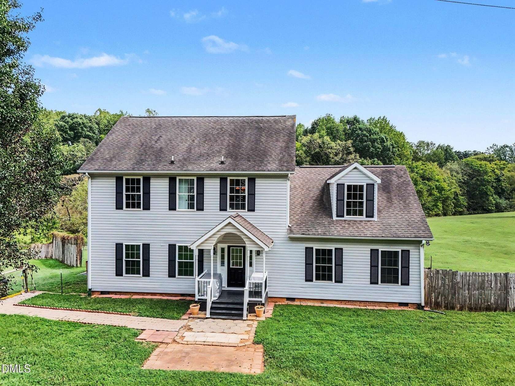 37.2 Acres of Land with Home for Sale in Bennett, North Carolina
