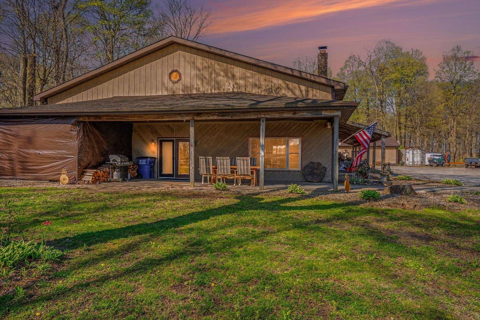 2.1 Acres of Land with Home for Sale in La Porte, Indiana