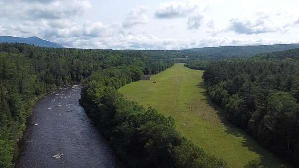106 Acres of Recreational Land with Home for Sale in Phillips, Maine