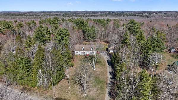 3.9 Acres of Land with Home for Sale in Albion, Maine
