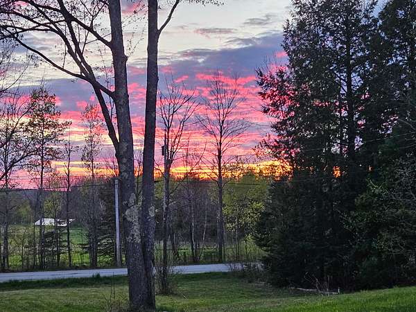 3.9 Acres of Land with Home for Sale in Albion, Maine