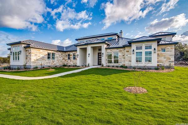 12.7 Acres of Land with Home for Sale in Spring Branch, Texas