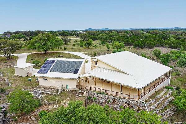 5.54 Acres of Land with Home for Sale in Bandera, Texas