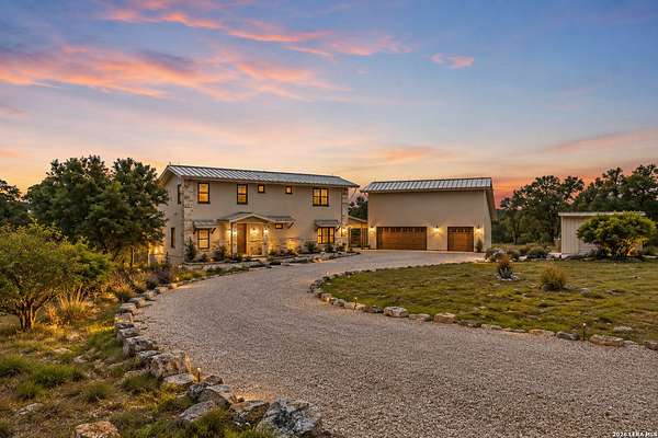 5.54 Acres of Land with Home for Sale in Bandera, Texas