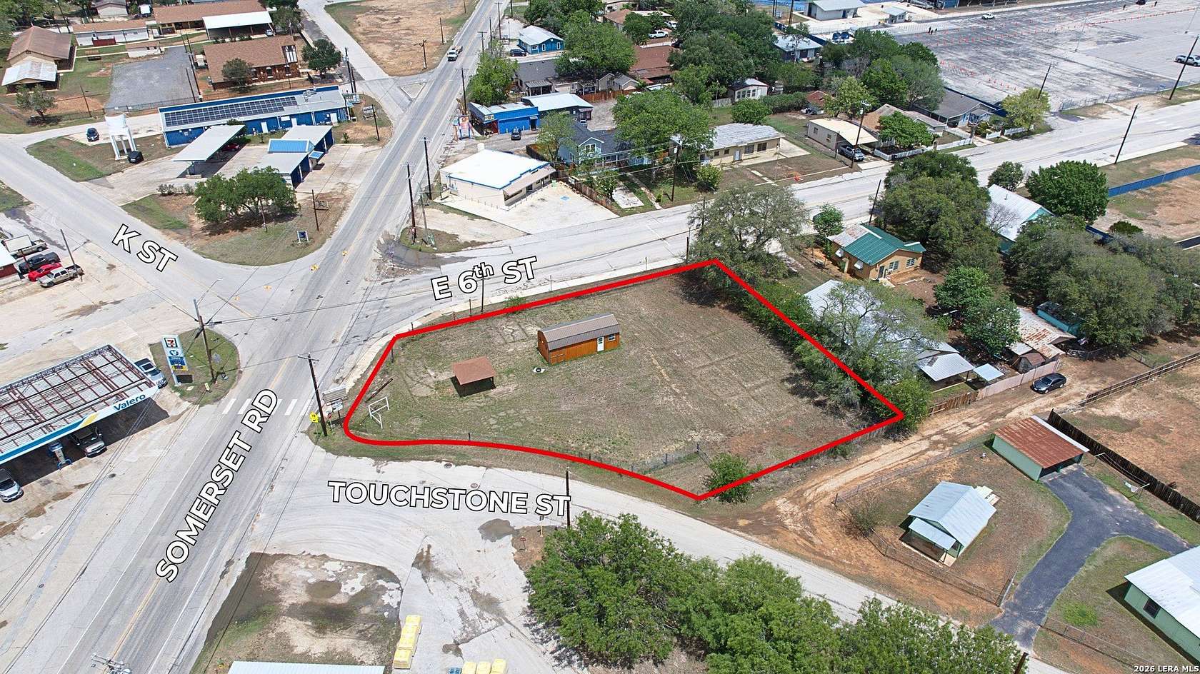 0.48 Acres of Commercial Land for Sale in Somerset, Texas