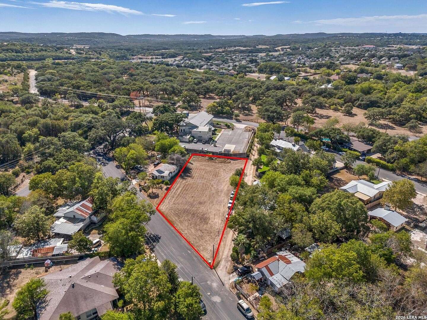 0.46 Acres of Commercial Land for Sale in Boerne, Texas
