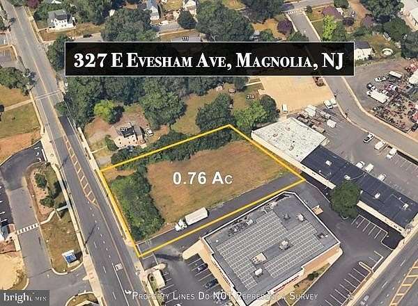 0.76 Acres of Mixed-Use Land for Sale in Magnolia, New Jersey