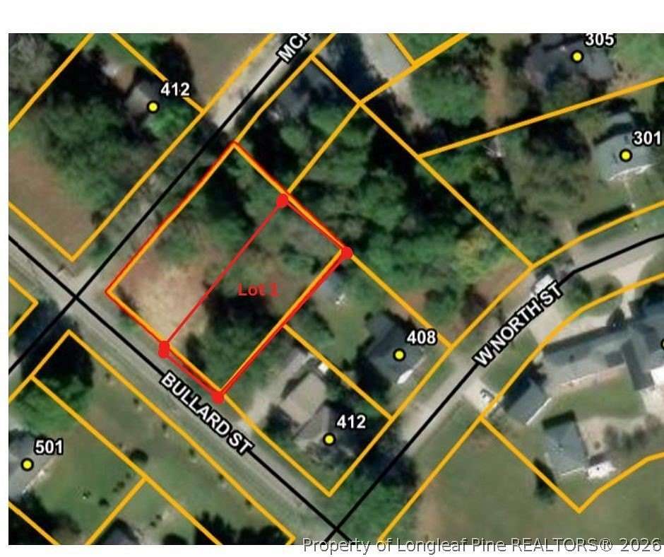 0.26 Acres of Land for Sale in Roseboro, North Carolina