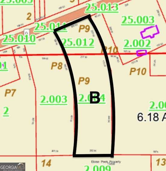 3.4 Acres of Residential Land for Sale in Cedar Bluff, Alabama