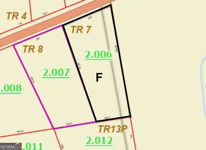 3 Acres of Residential Land for Sale in Cedar Bluff, Alabama