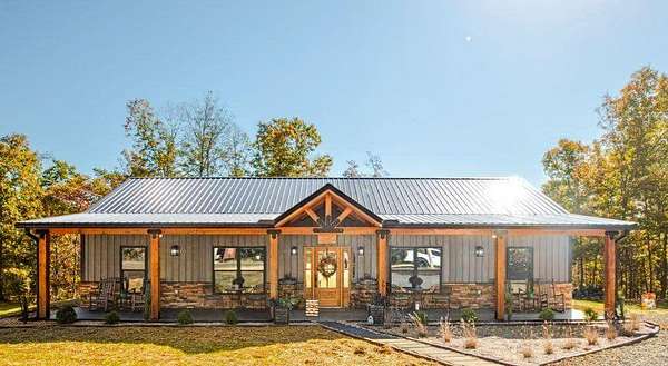 3 Acres of Land with Home for Sale in Cumberland Furnace, Tennessee