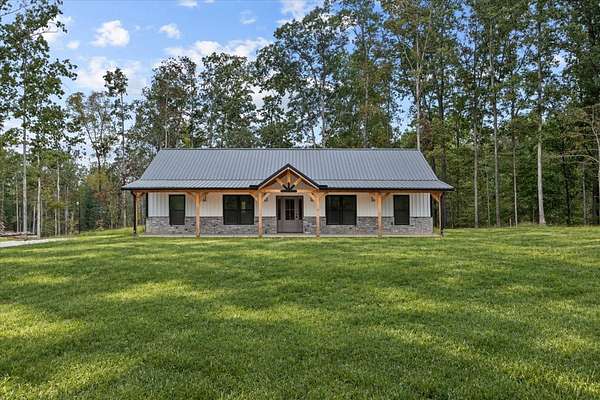 3 Acres of Land with Home for Sale in Cumberland Furnace, Tennessee