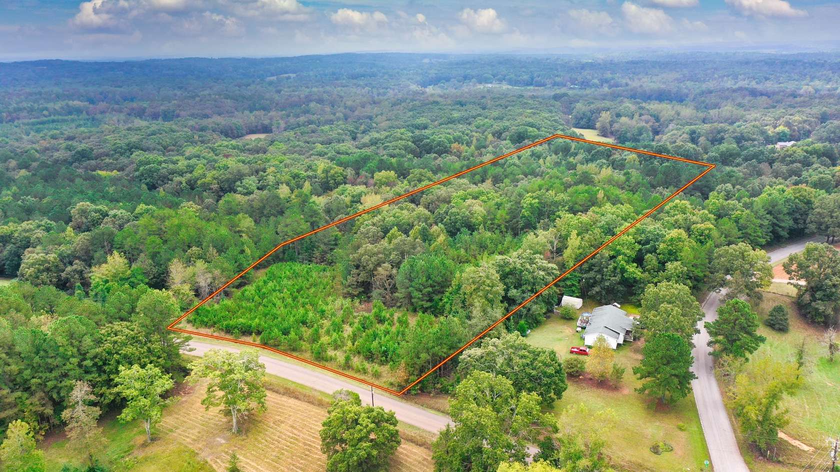 10.3 Acres of Recreational & Residential Land for Sale in Henderson, Tennessee