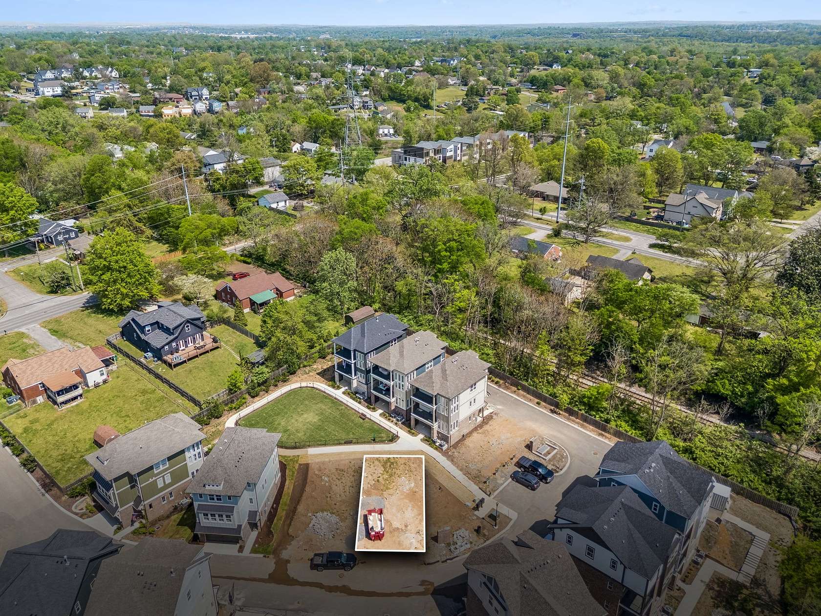 0.03 Acres of Residential Land for Sale in Nashville, Tennessee