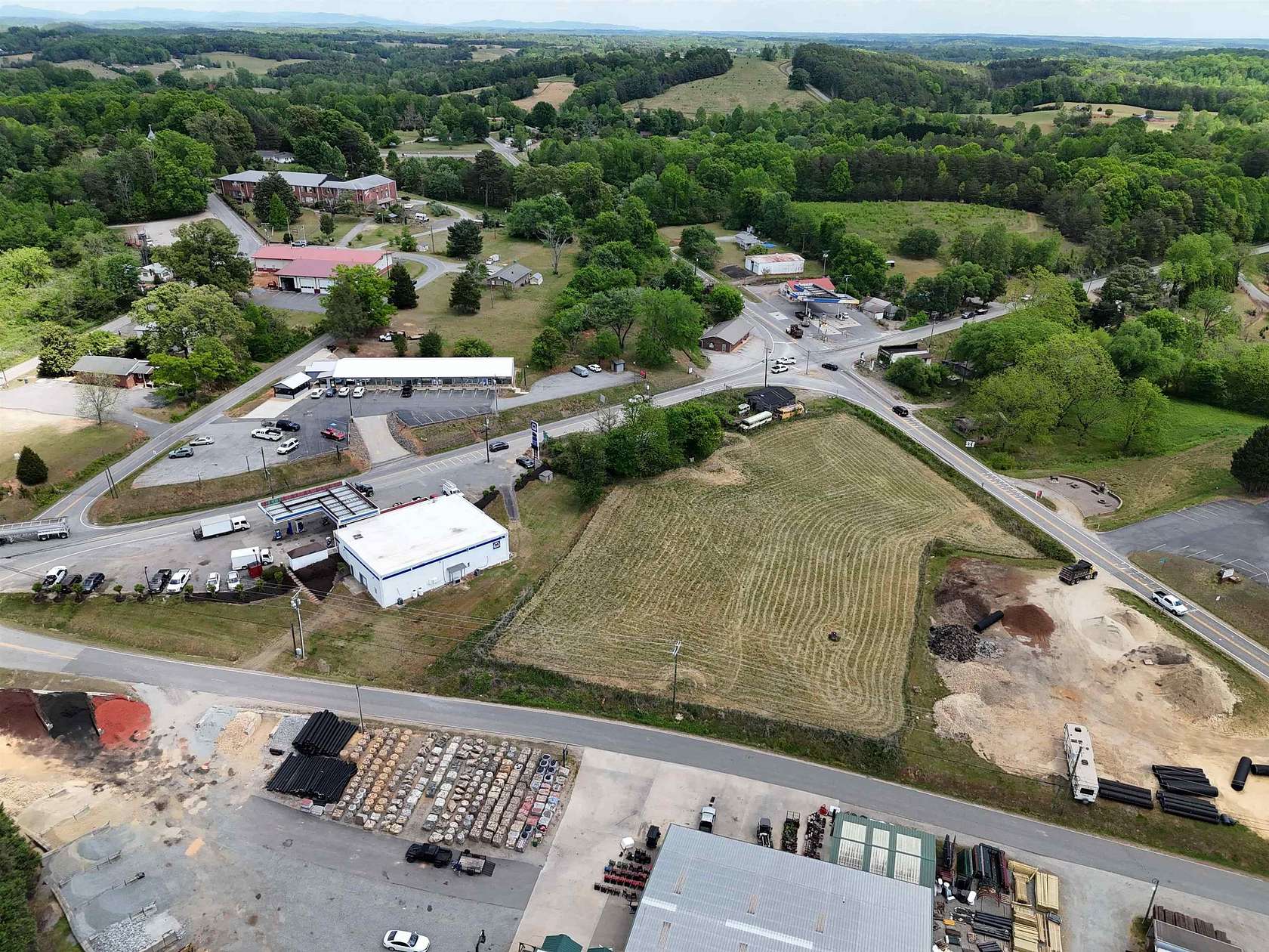 2.42 Acres of Commercial Land for Sale in Mill Spring, North Carolina