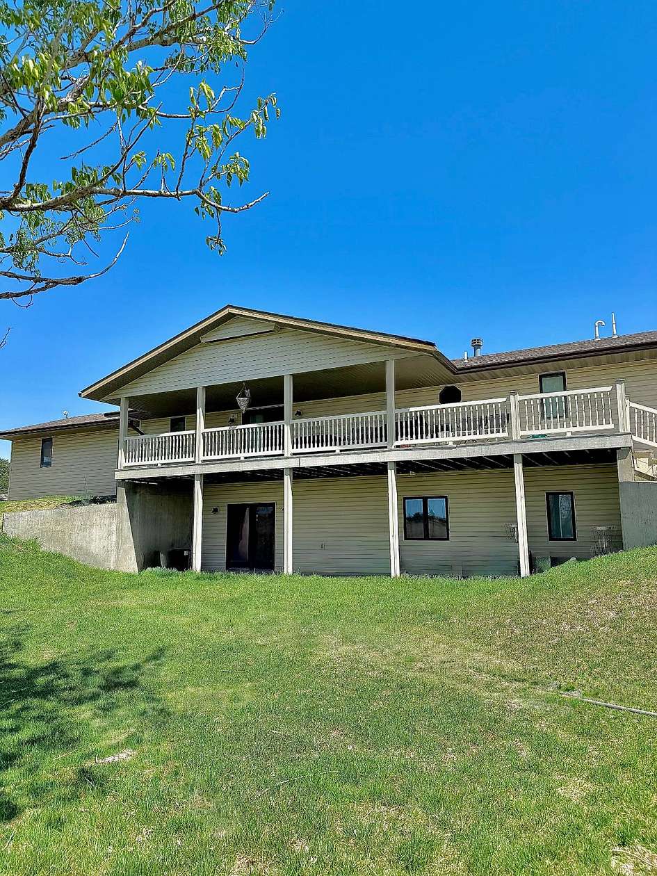 17.6 Acres of Land with Home for Sale in Oakley, Kansas