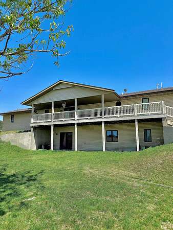 17.6 Acres of Land with Home for Sale in Oakley, Kansas