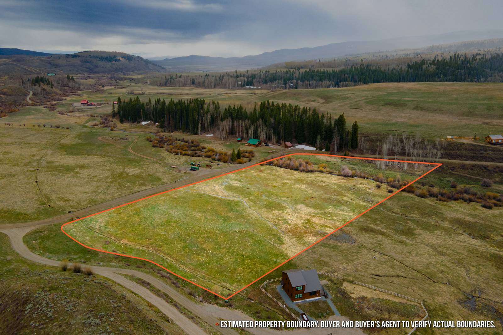 6.84 Acres of Residential Land for Sale in Gunnison, Colorado