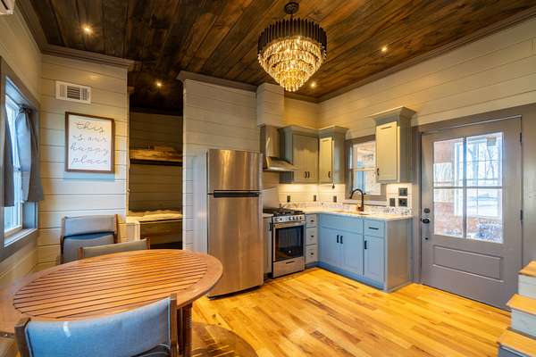 0.83 Acres of Land with Home for Sale in Smithville, Tennessee