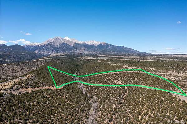 35.4 Acres of Land for Sale in Salida, Colorado