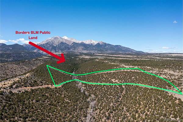 35.4 Acres of Land for Sale in Salida, Colorado
