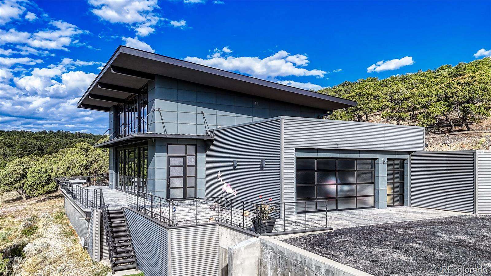 5 Acres of Land with Home for Sale in Salida, Colorado