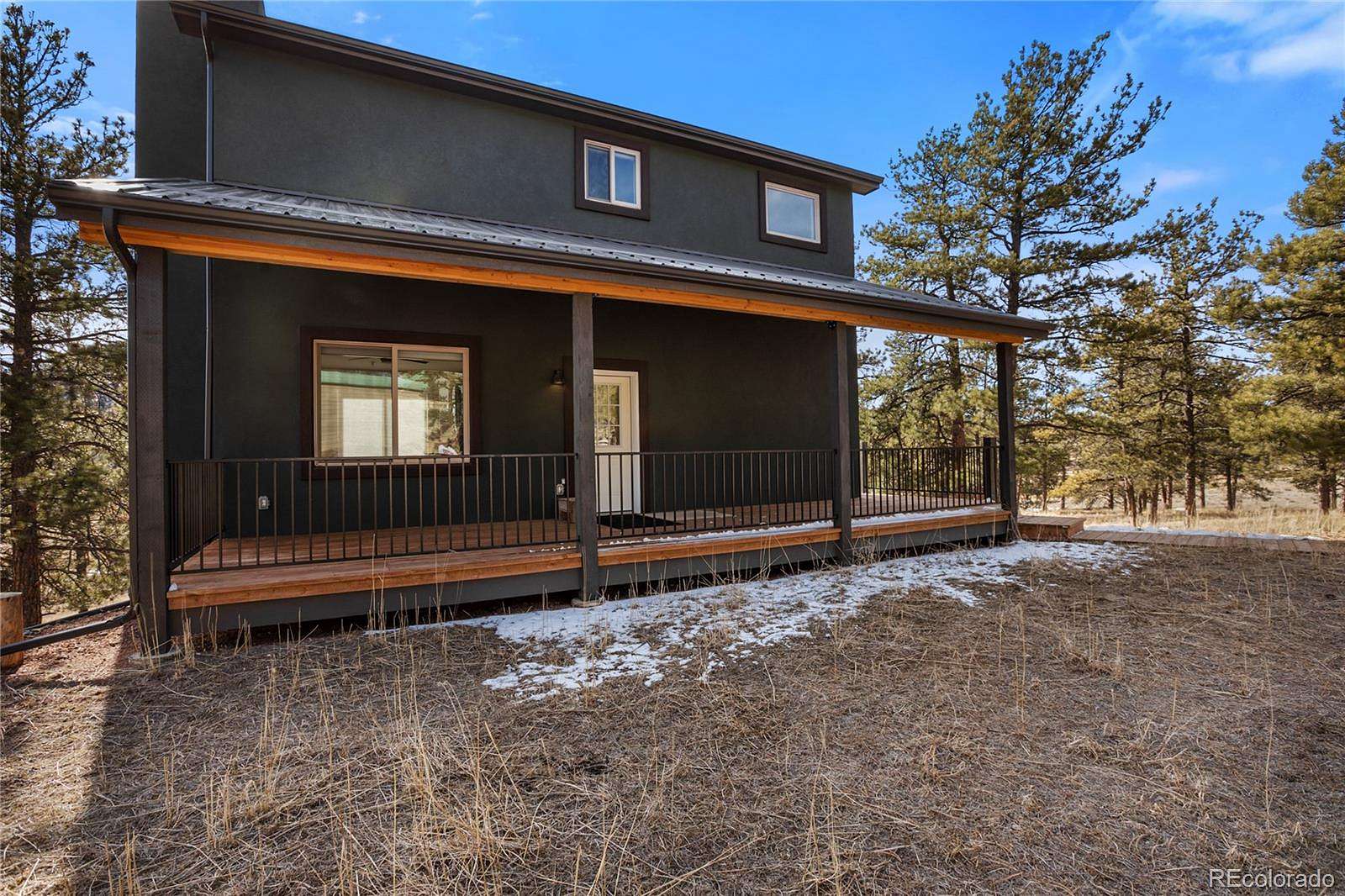 2.59 Acres of Land with Home for Sale in Florissant, Colorado