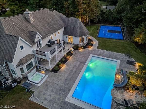 5.89 Acres of Land with Home for Sale in Kirtland Hills, Ohio