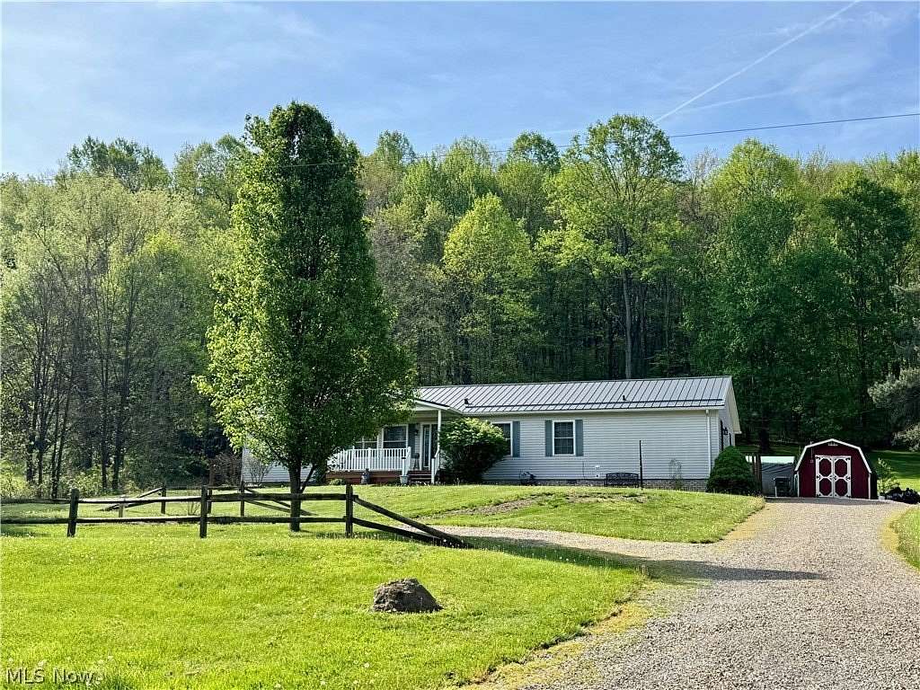 1.58 Acres of Land with Home for Sale in New Philadelphia, Ohio