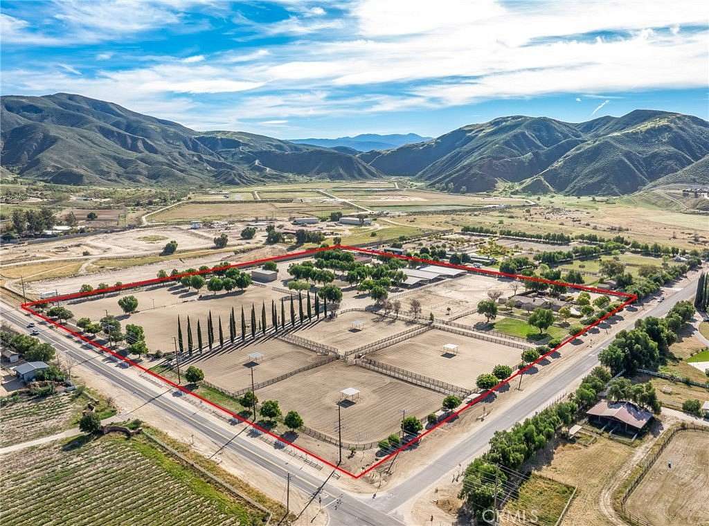 17.7 Acres of Land with Home for Sale in Temecula, California