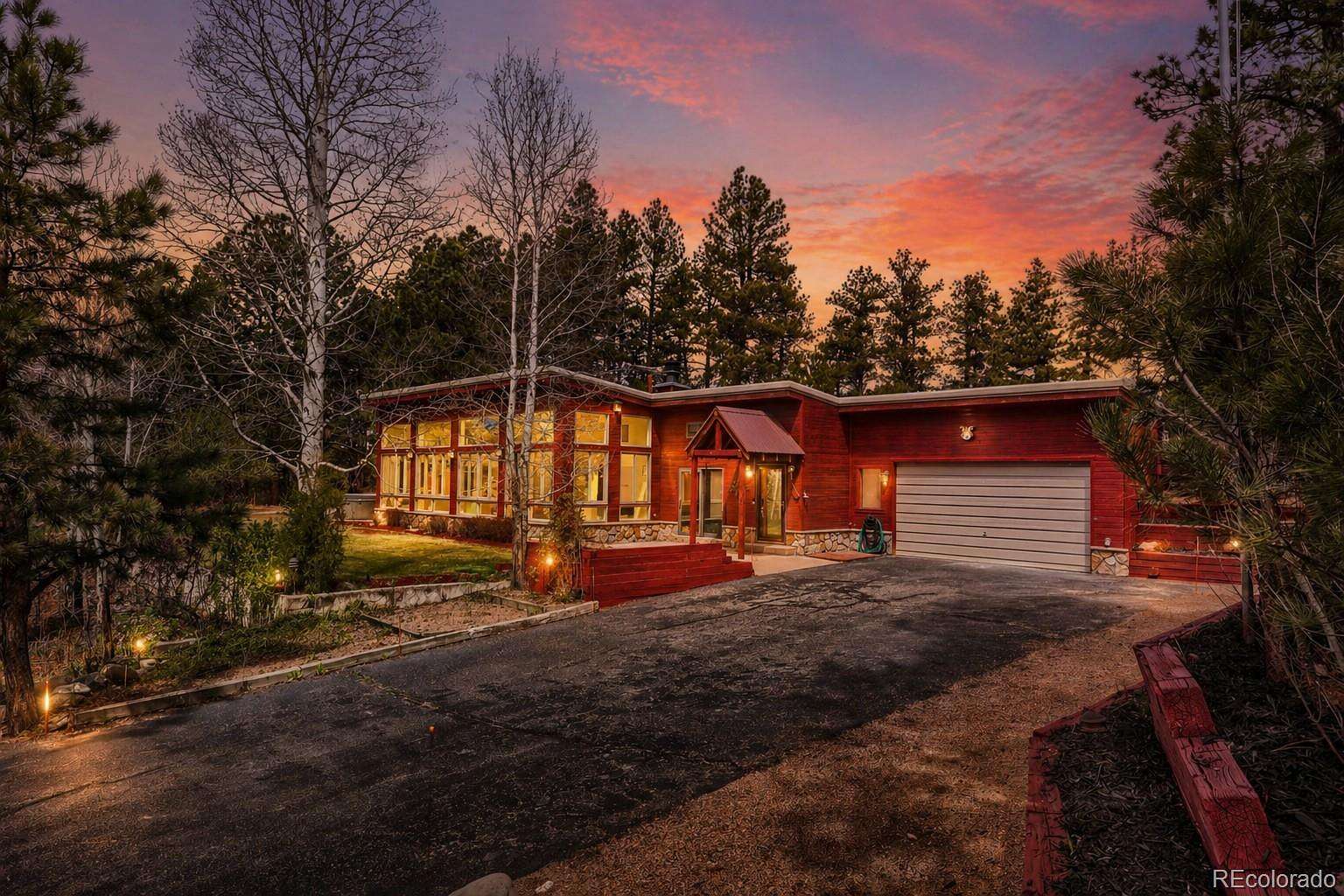 5.1 Acres of Land with Home for Sale in Franktown, Colorado