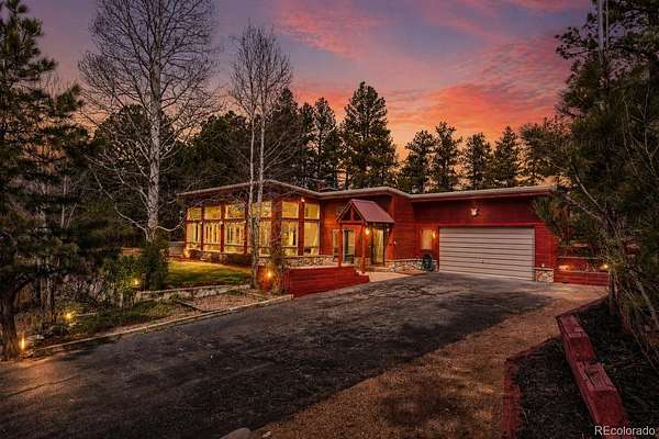 5.1 Acres of Land with Home for Sale in Franktown, Colorado