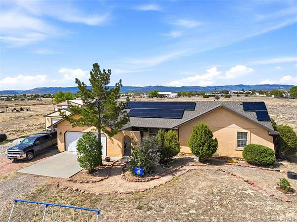 3.8 Acres of Land with Home for Sale in Penrose, Colorado