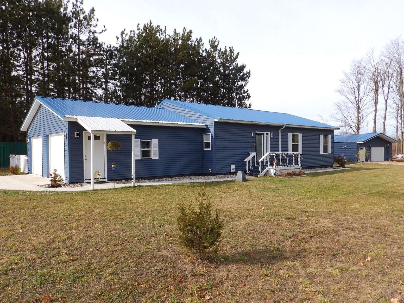 2.68 Acres of Land with Home for Sale in Gaylord, Michigan