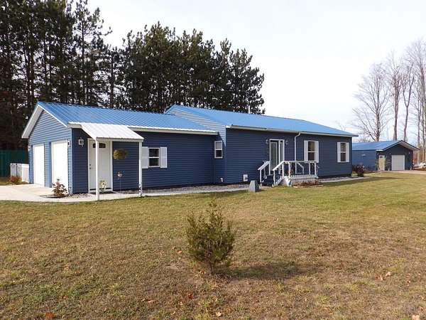 2.68 Acres of Land with Home for Sale in Gaylord, Michigan