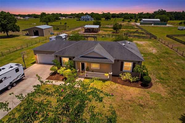 1.65 Acres of Land with Home for Sale in Parrish, Florida