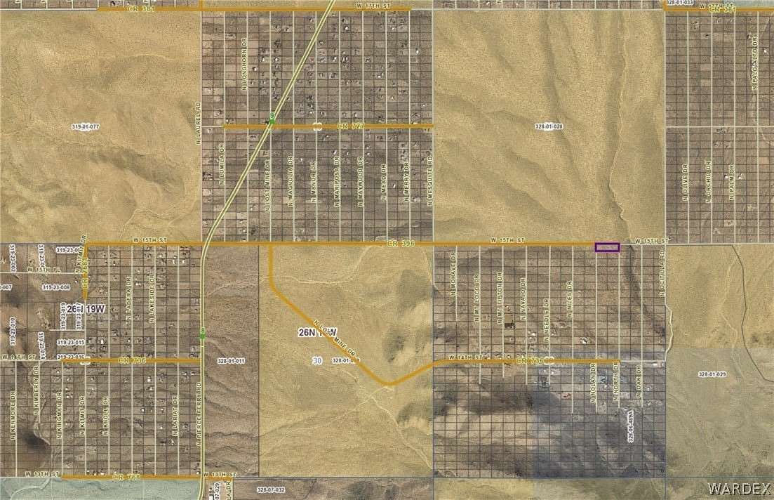 2 Acres of Residential Land for Sale in Dolan Springs, Arizona