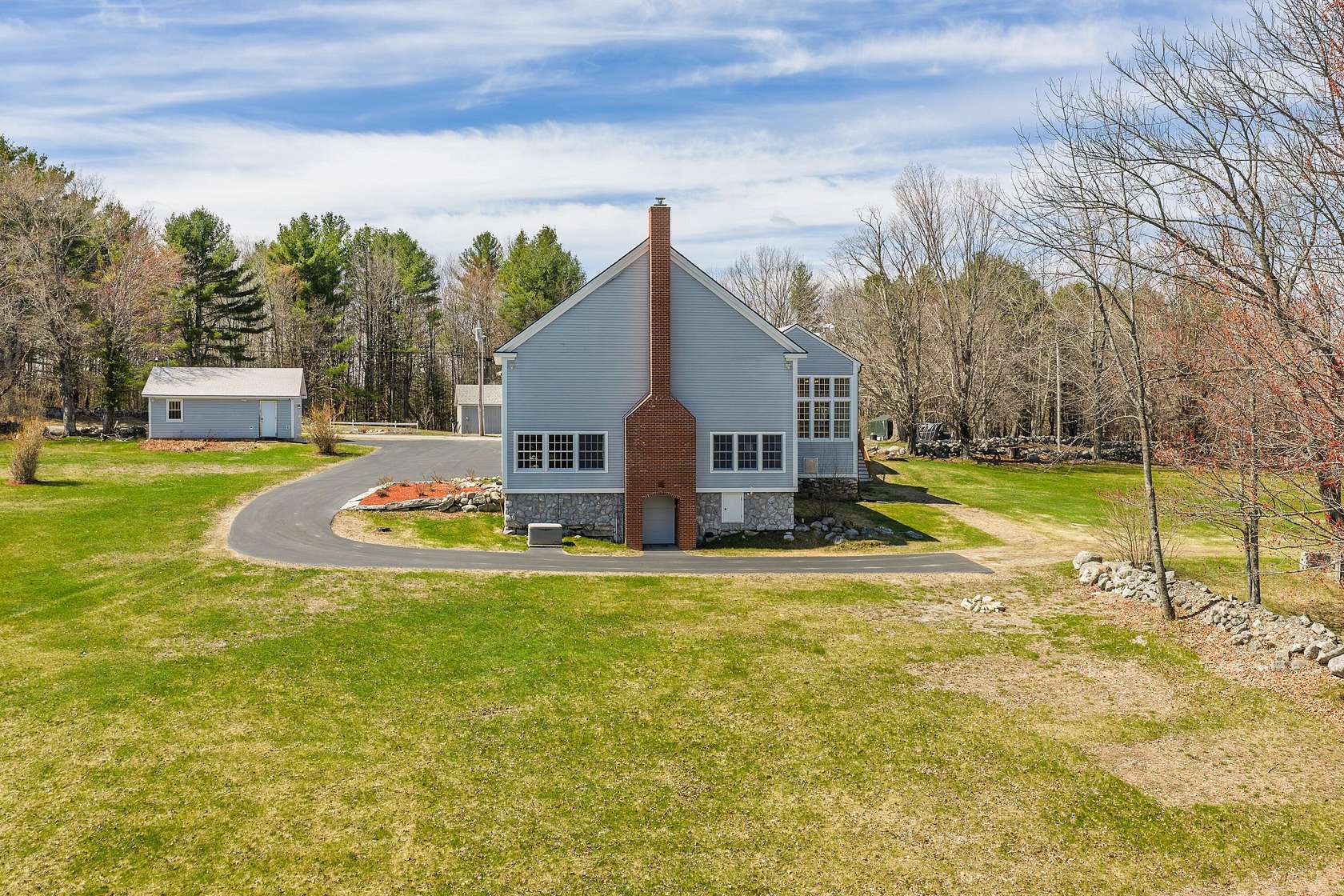 11 Acres of Land with Home for Sale in Otisfield Town, Maine