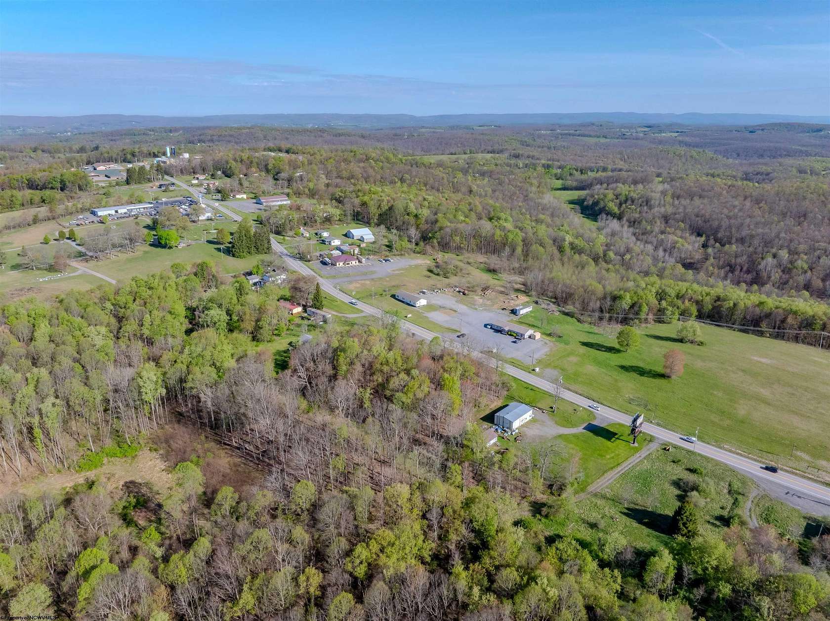 3 Acres of Commercial Land for Sale in Kingwood, West Virginia