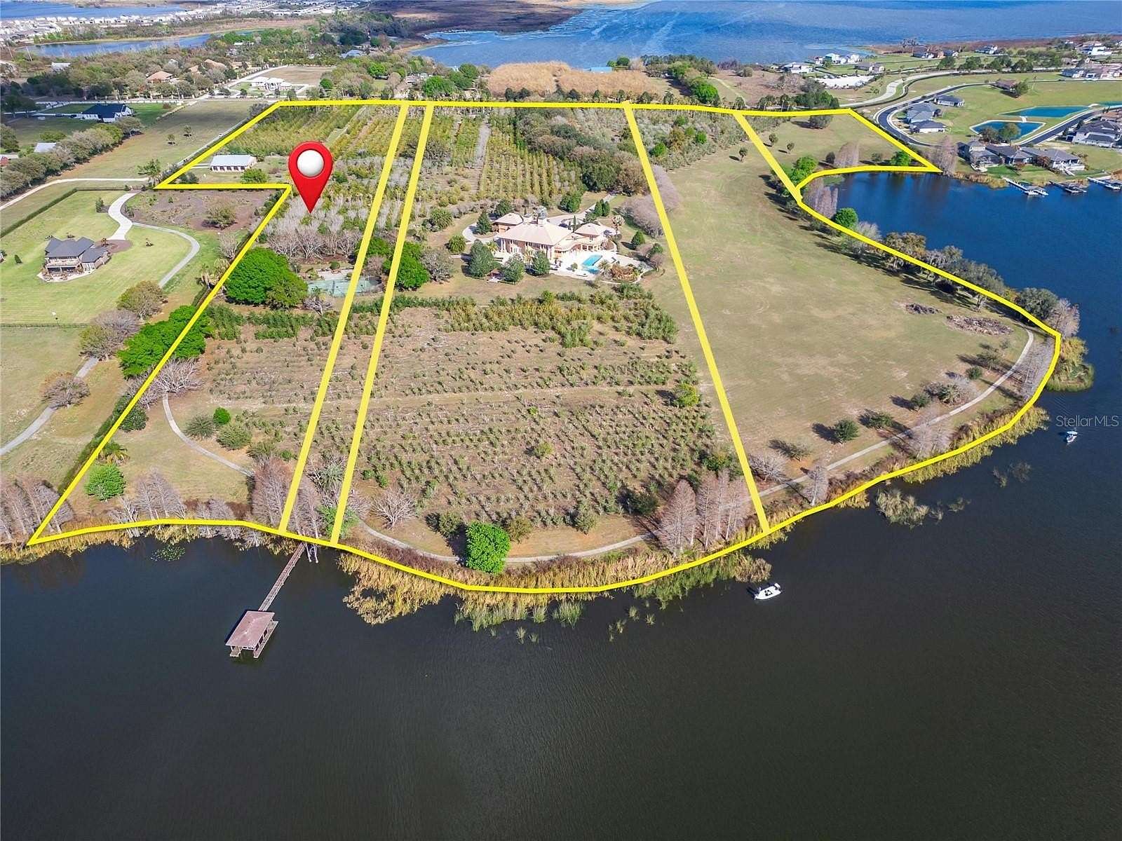 12.6 Acres of Land for Sale in Auburndale, Florida