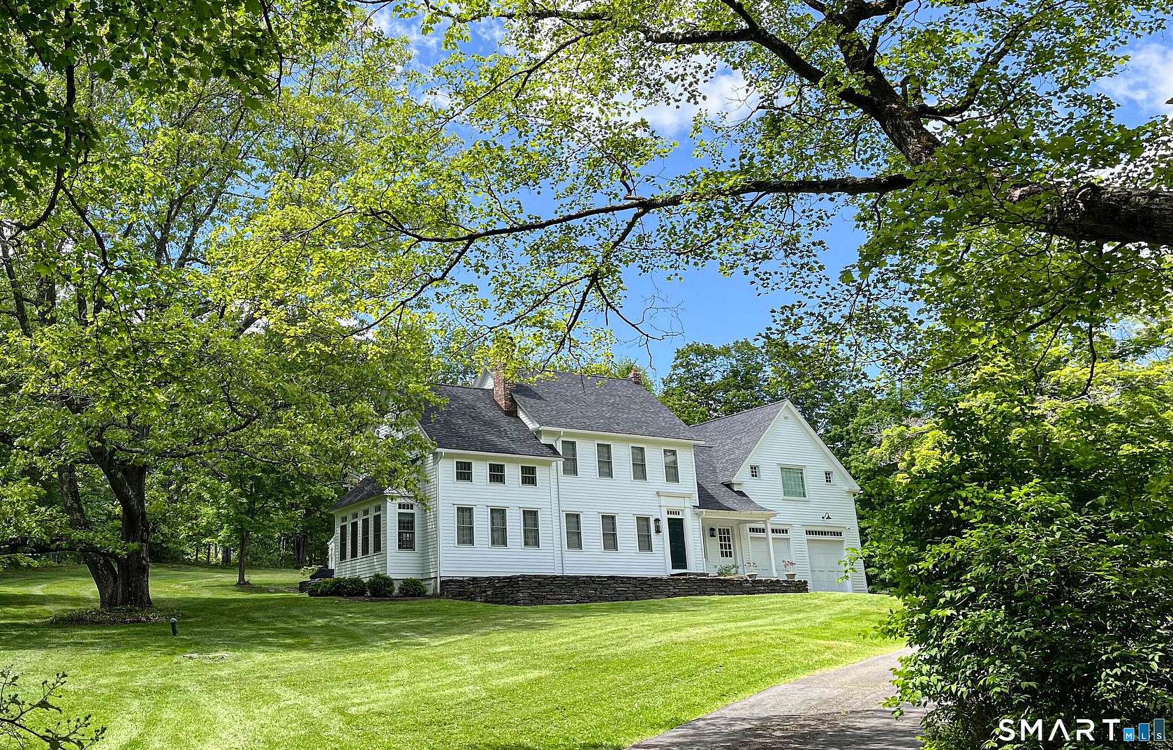 5.29 Acres of Land with Home for Lease in Hillsdale, New York